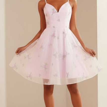 A Pink Dress to Love