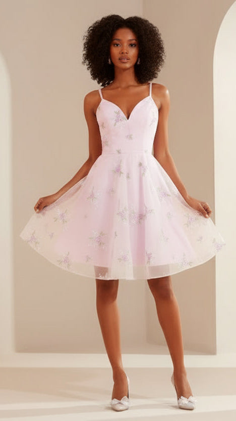 A Pink Dress to Love