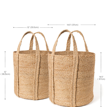 Kata Basket with handle - Natural