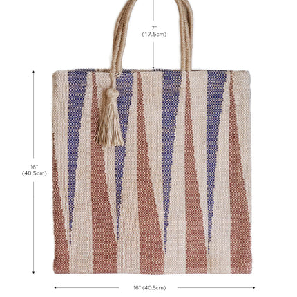 Maja Jute Tote Bag