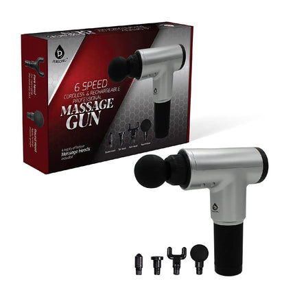 6 Speed Cordless & Rechargeable Massage Gun