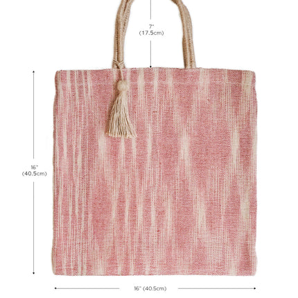 Nadi Jute Tote Bag