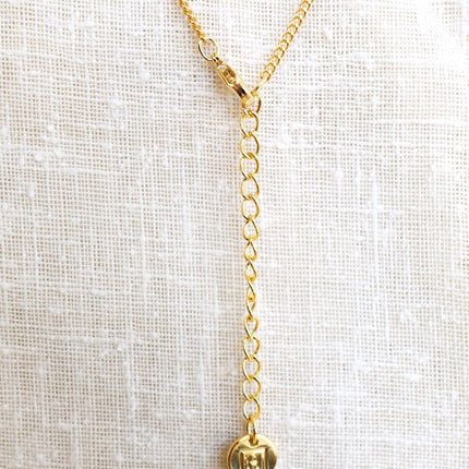 Nho Be Mini Triangle  Charm Necklace