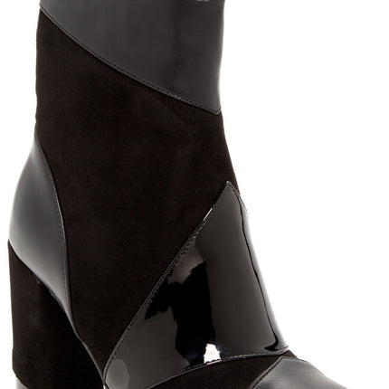 Olygpatch Boots - Black