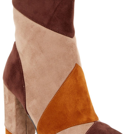 OLYGPATCH - Multicolored Tan