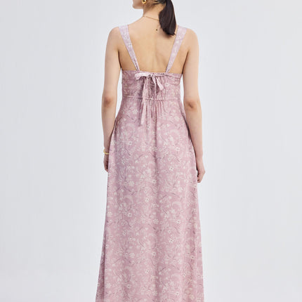 Perfect Floral Maxi in Pink