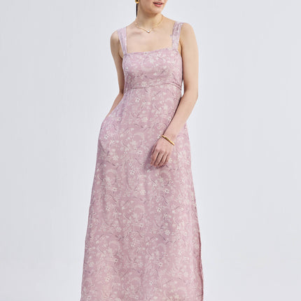 Perfect Floral Maxi in Pink