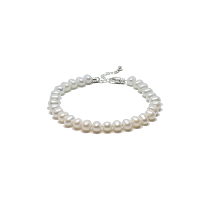 Potato Pearl Beaded Bracelet