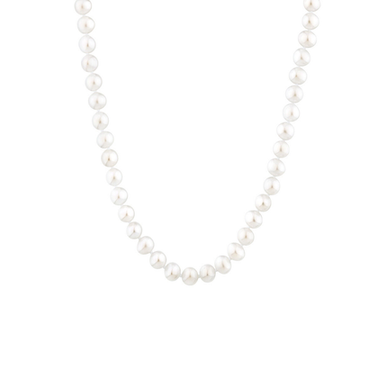 Potato Pearl Beaded Necklace