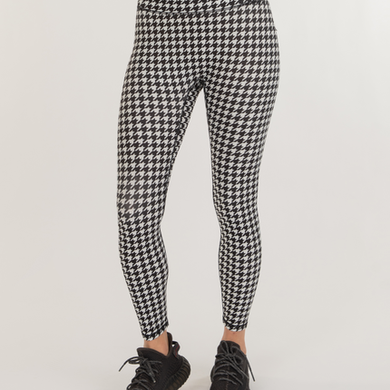 Hybrid Fleece Leggings High Waist 25"