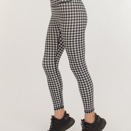 Hybrid Fleece Leggings High Waist 25"