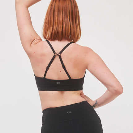 Uplift V Neck Sports Bralette