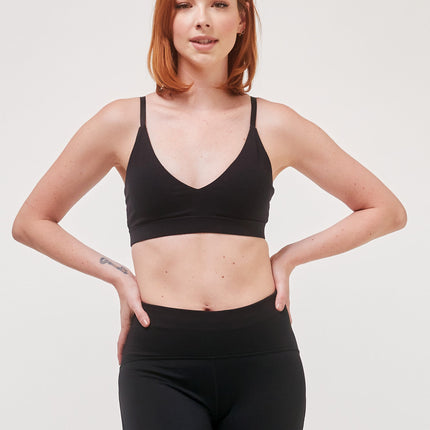 Uplift V Neck Sports Bralette