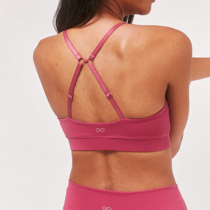 Uplift V Neck Sports Bralette