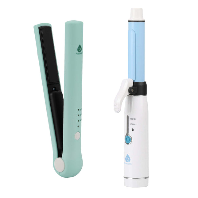 Pursonic USB Rechargeable Cordless Styling Duo