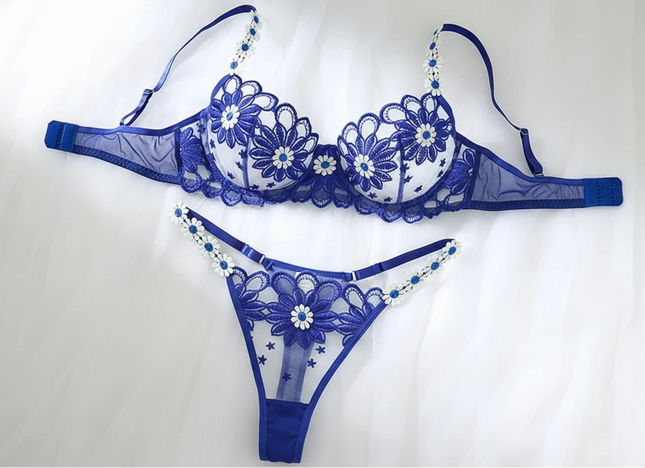 Lingerie Floral Embroidery
