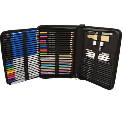 Professional 71 Pieces Art Set