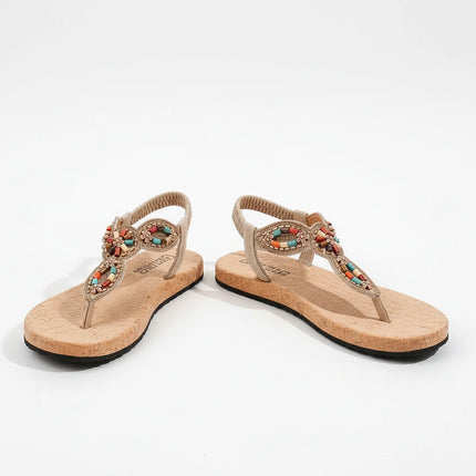 Retro Roman Flat Sandals