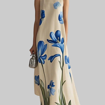 Elegant Floral  Dress