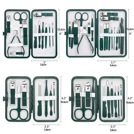 Stainless Steel Nail Grooming Set