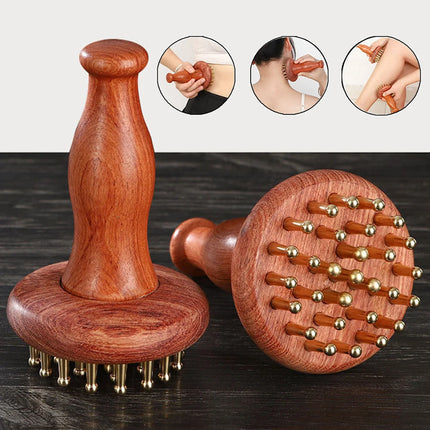 Brass Gua Sha Body Massager
