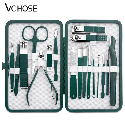 Stainless Steel Nail Grooming Set