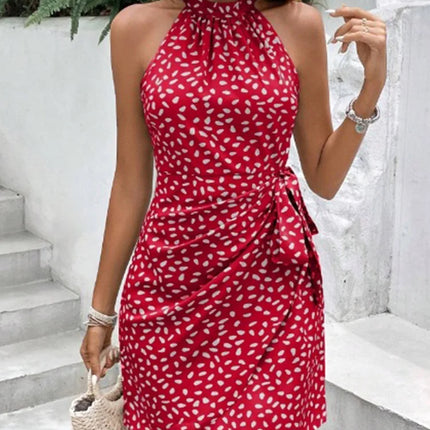 A Polka Dot Dress To Impress