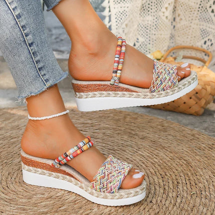 Wedge Heel Sandals