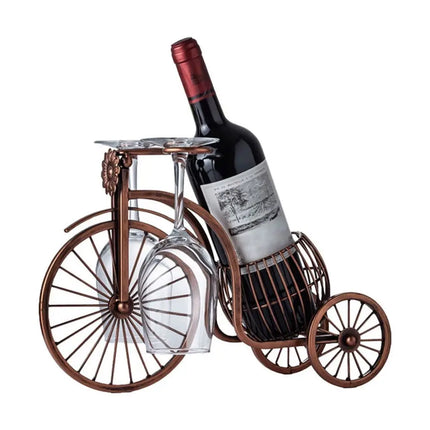 Creative Metal Wine Rack