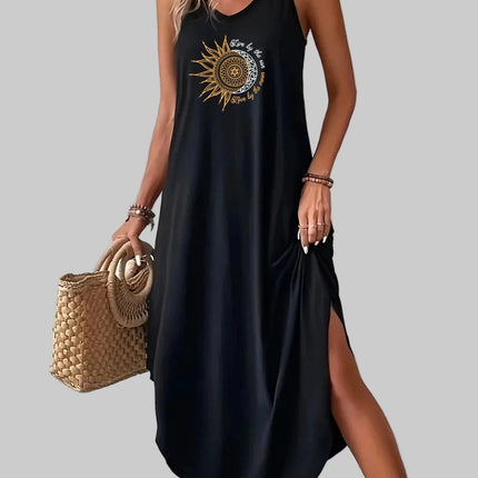 Spaghetti Strap Maxi Dress