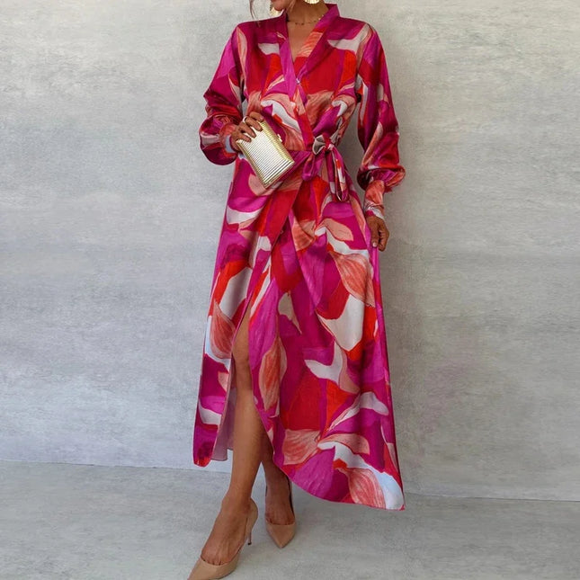 Lovely Design Inspired Red Dress