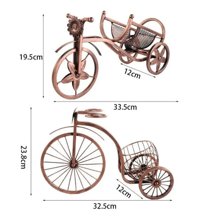 Creative Metal Wine Rack