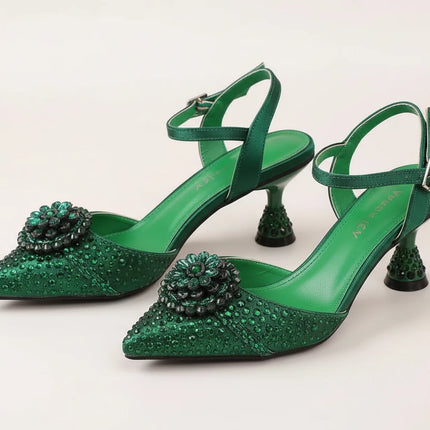 Rhinestone Beauties - Green
