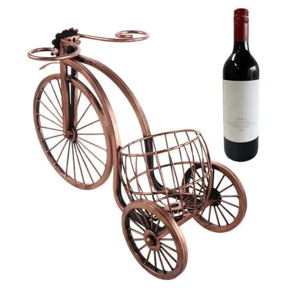 Creative Metal Wine Rack