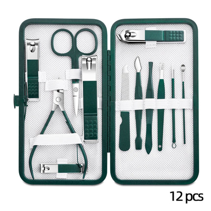 Stainless Steel Nail Grooming Set
