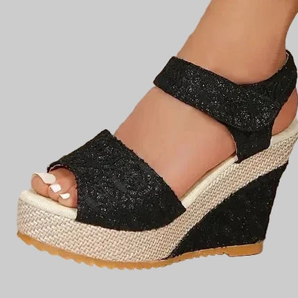 Comfortable Platform Sandals