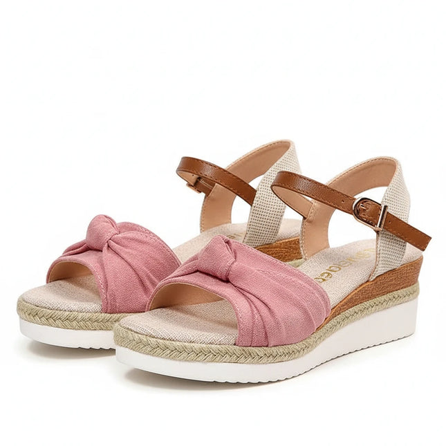 Trendy Wedges In Pink