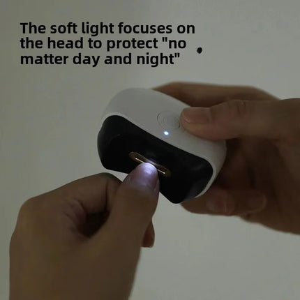 Portable Mini Electric Nail Clipper
