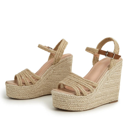 Platform Wedge Sandals