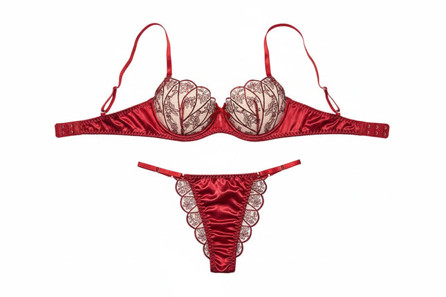 Intimate Bra and Panty Set