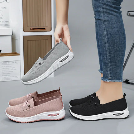 Mesh Flat Sneaker Shoes