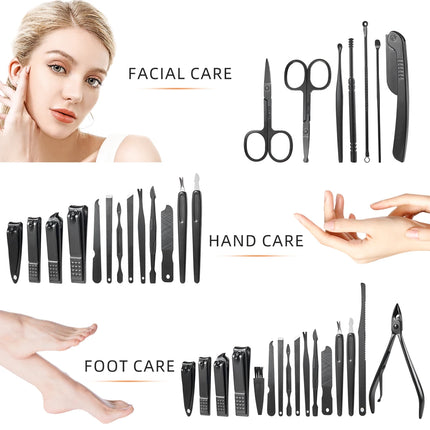 Stainless Steel Nail Grooming Set