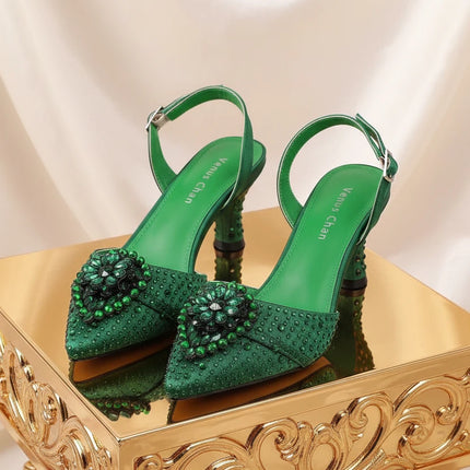 Rhinestone Beauties - Green