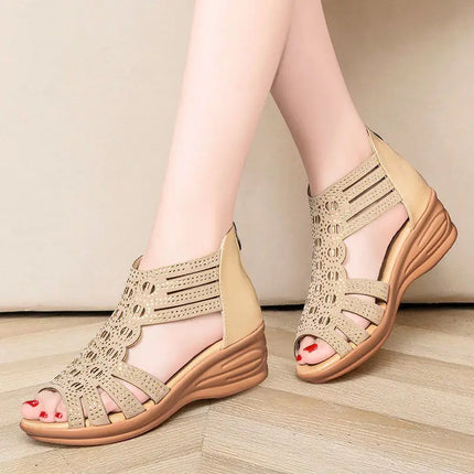 The Good Wedge Sandals
