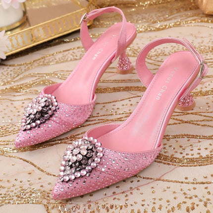 Rhinestone Beauties - Pink
