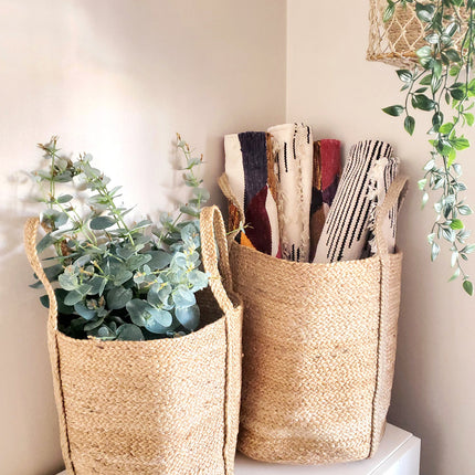 Kata Basket with handle - Natural