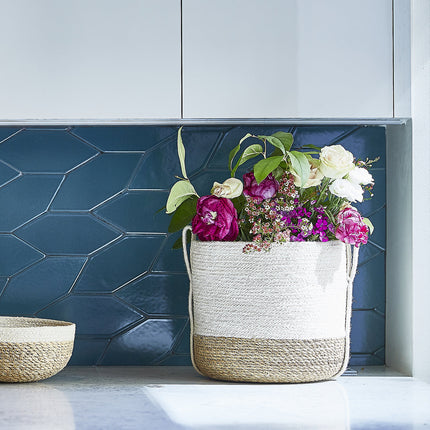 Savar Basket with Side Handle