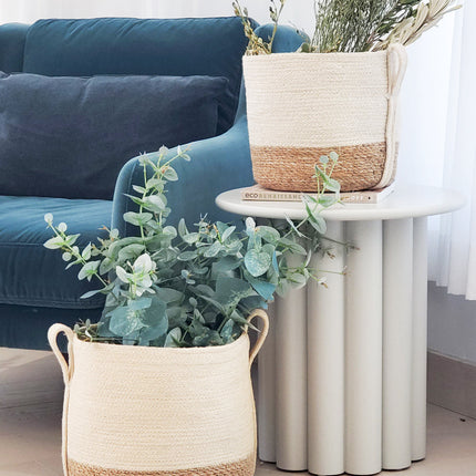 Savar Basket with Side Handle