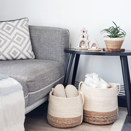 Savar Basket with Side Handle