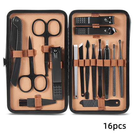 Stainless Steel Nail Grooming Set